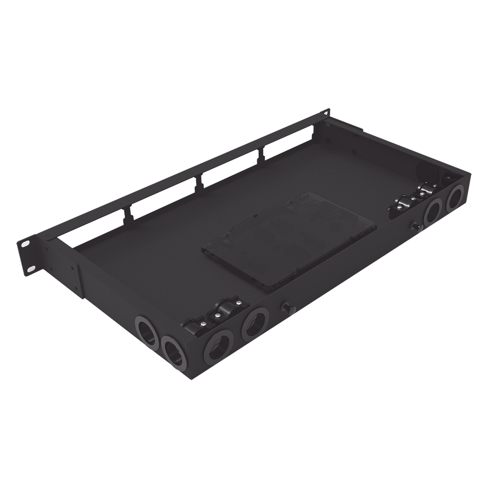 Distribuidor de fibra óptica vacio 19in LinkedPro LP-ODF-8024