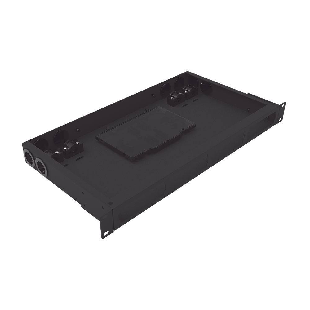 Distribuidor de fibra óptica vacio 19in LinkedPro LP-ODF-8024