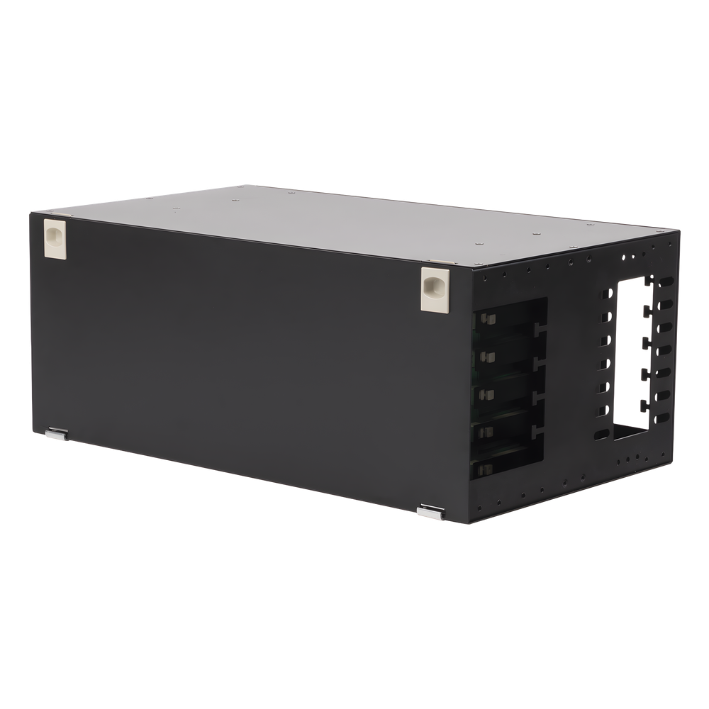 Distribuidor de Fibra Óptica con bandejas deslizables LinkedPro LP-ODF-8072 Dúplex