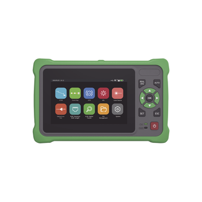 OTDR Touch para Pruebas en los Enlaces LinkedPro LP-OTDR-T