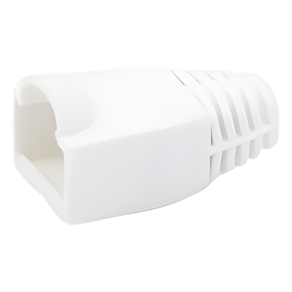 Capa Plástica para protección de Plug LinkedPro LP-PG8-025-WH Blanco