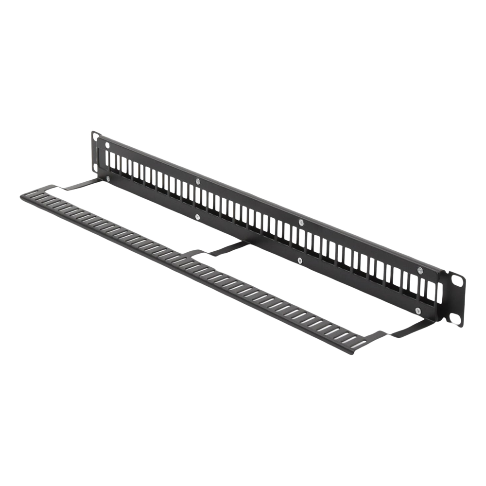Patch panel modular sin blindaje LinkedPro LP-PP-23-UTP-BK-24P