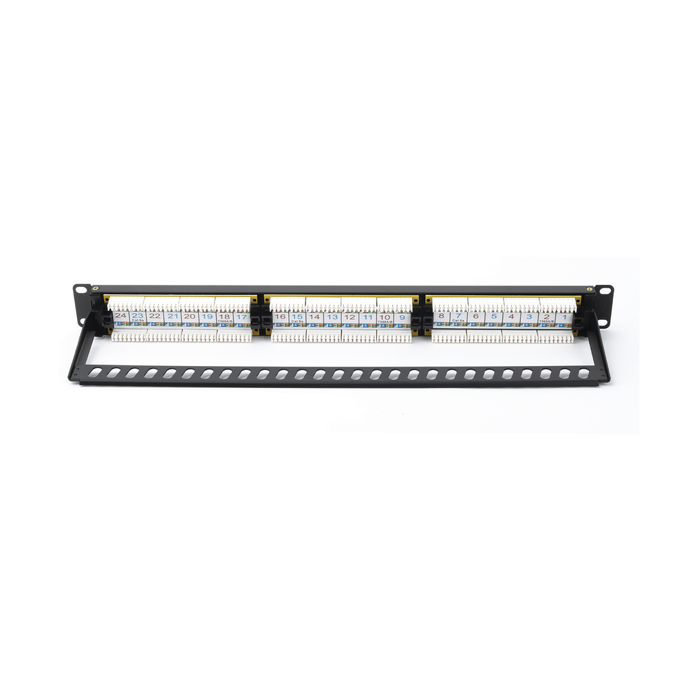 Panel de parcheo de impacto LinkedPro LP-PP-605A