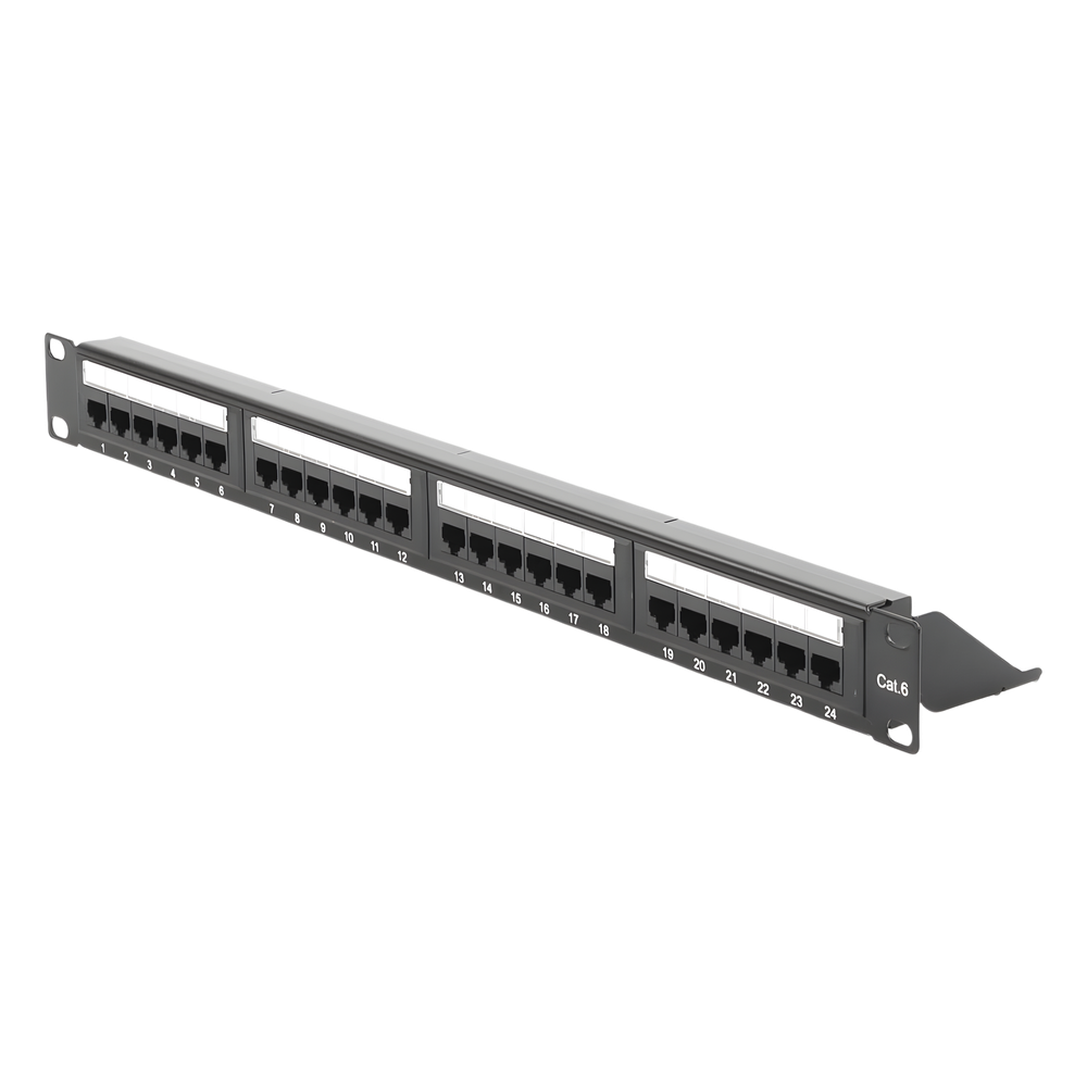 Panel de parcheo de impacto LinkedPro LP-PP-607