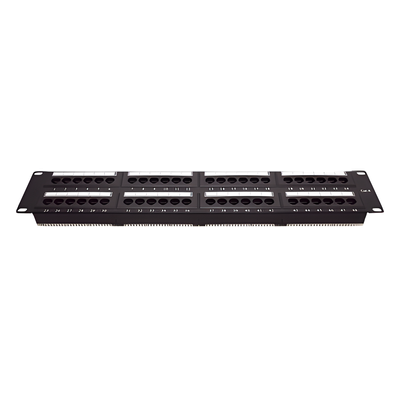 Panel de parcheo de impacto LinkedPro LP-PP-608