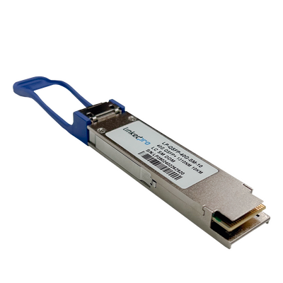 Transceptor QSFP+ LinkedPro LP-QSFP-40G-SM-10 Monomodo Dúplex