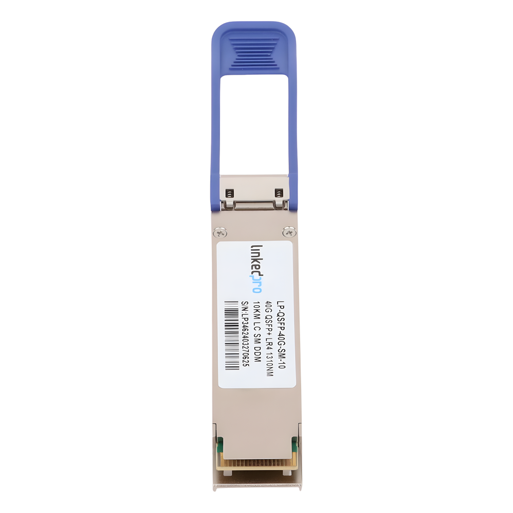 Transceptor QSFP+ LinkedPro LP-QSFP-40G-SM-10 Monomodo Dúplex