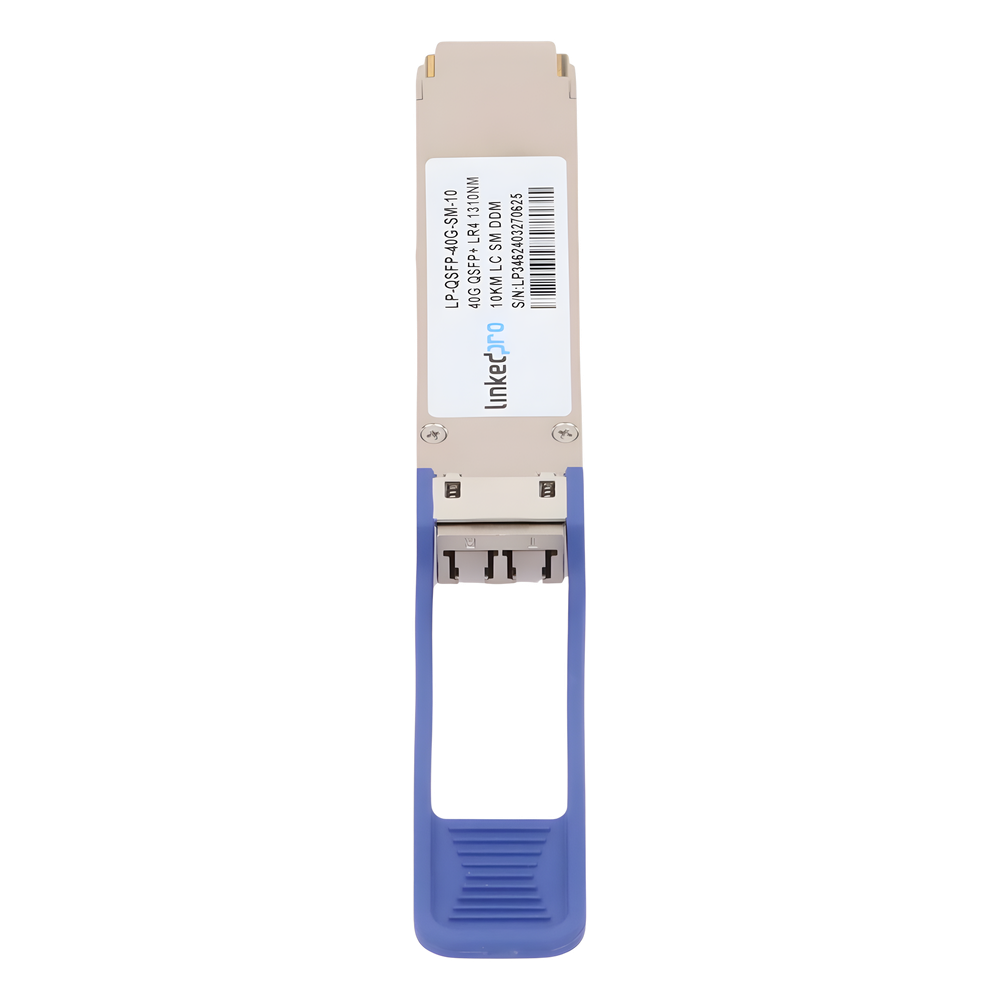 Transceptor QSFP+ LinkedPro LP-QSFP-40G-SM-10 Monomodo Dúplex