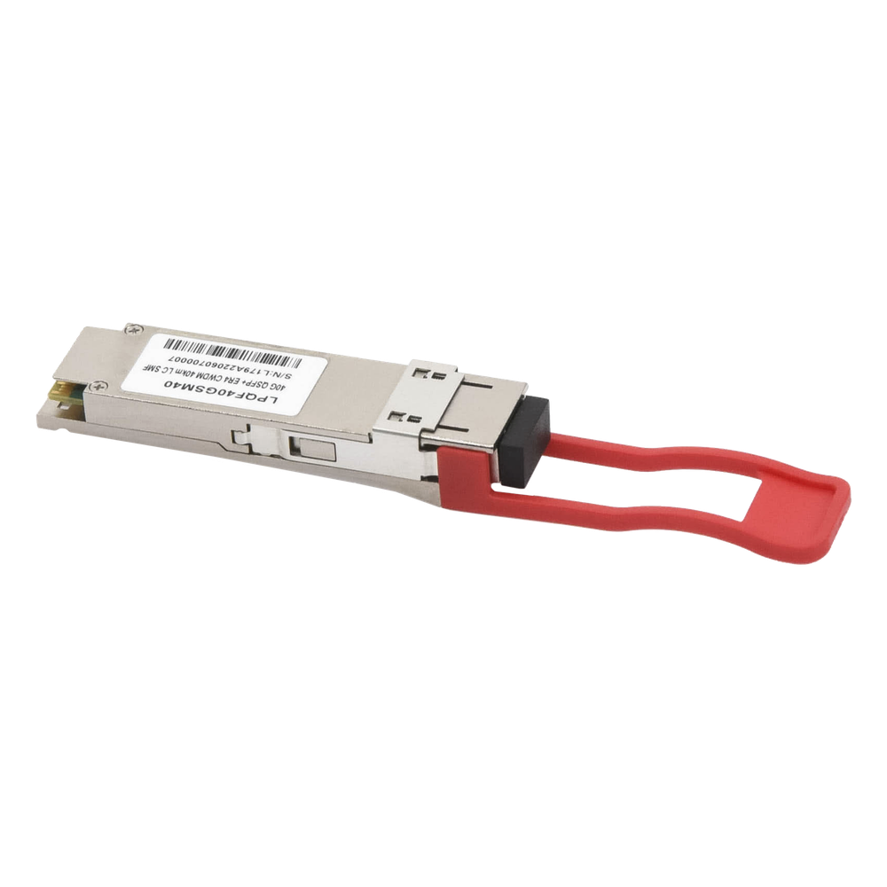 Transceptor QSFP+ LinkedPro LP-QSFP-40G-SM-40 Monomodo Dúplex