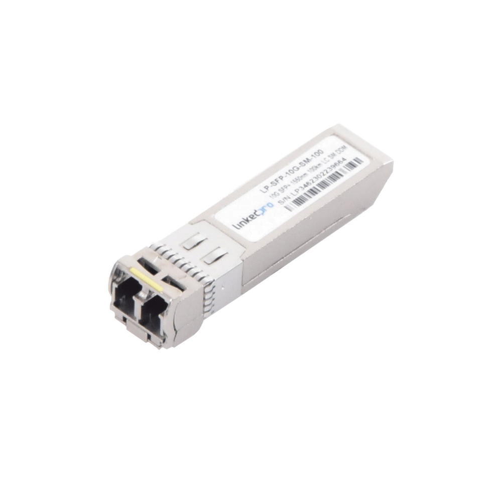 Transceptor SFP+ LinkedPro LP-SFP-10G-SM-100 Monomodo Dúplex