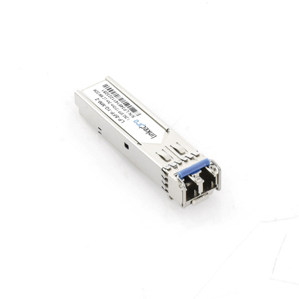 Transceptor Óptico SFP LinkedPro LP-SFP-1G-MM-2 Multimodo LC/UPC Dúplex