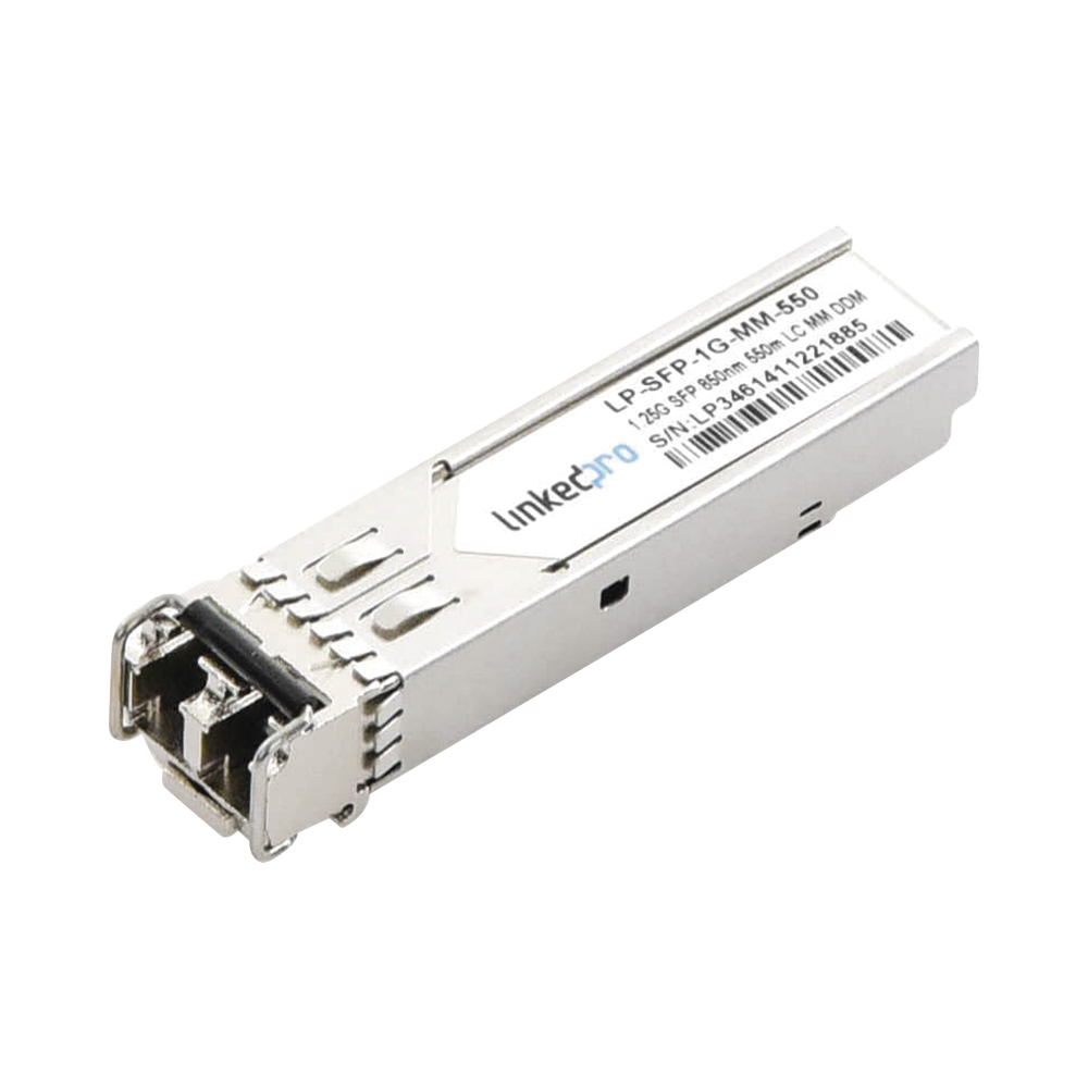 Transceptor SFP LinkedPro LP-SFP-1G-MM-550 Multimodo Dúplex 550 m