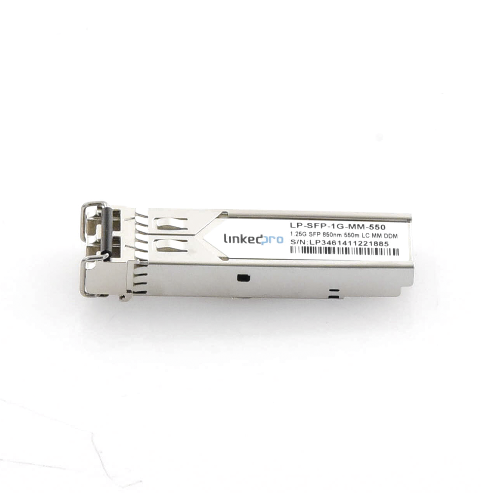 Transceptor SFP LinkedPro LP-SFP-1G-MM-550 Multimodo Dúplex 550 m