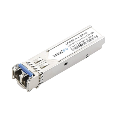 Transceptor SFP LinkedPro LP-SFP-1G-SM-10 Monomodo Dúplex