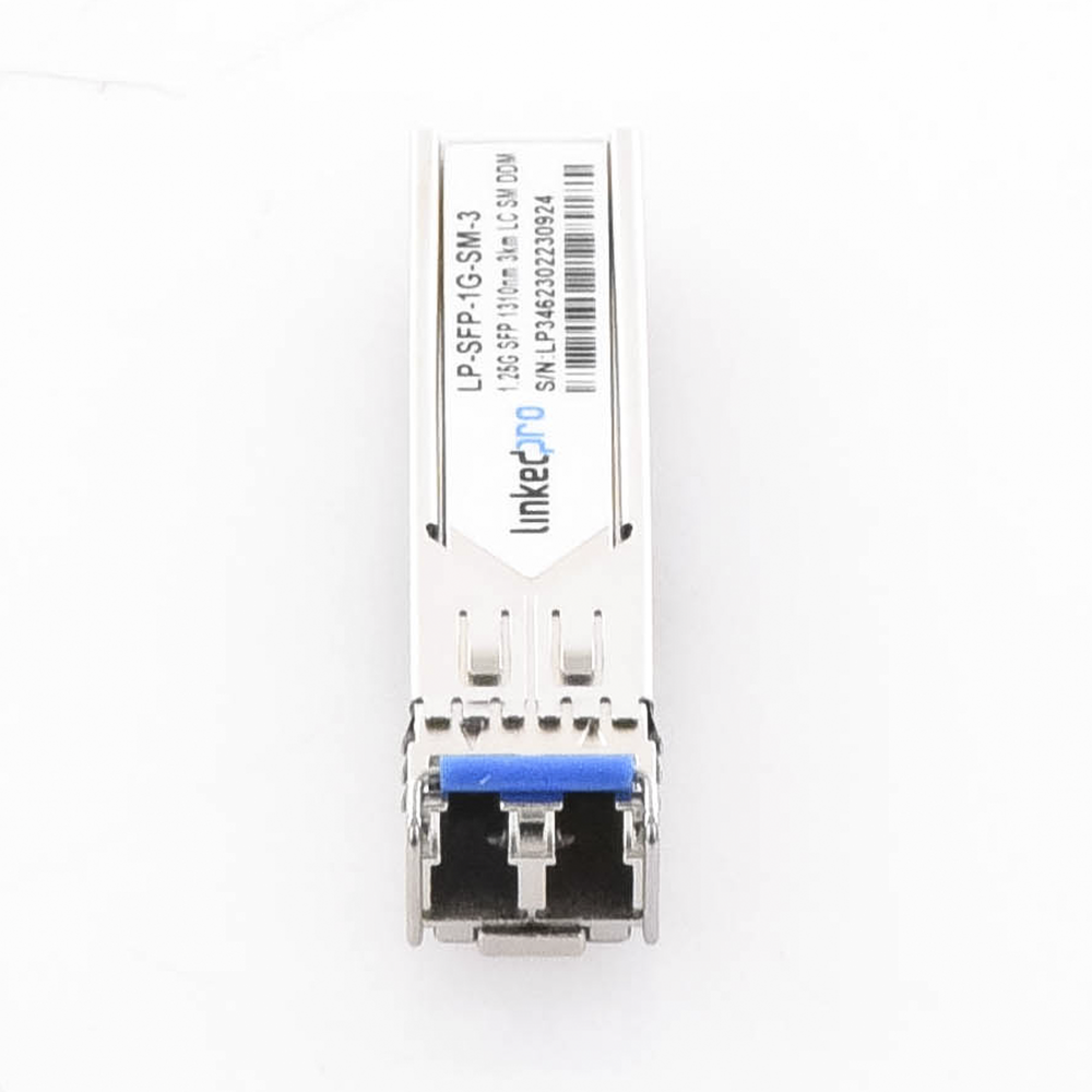 Transceptor SFP LinkedPro LP-SFP-1G-SM-3 Monomodo Dúplex