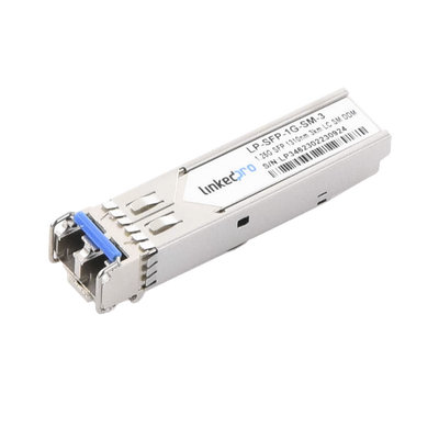 Transceptor SFP LinkedPro LP-SFP-1G-SM-40 Monomodo Dúplex