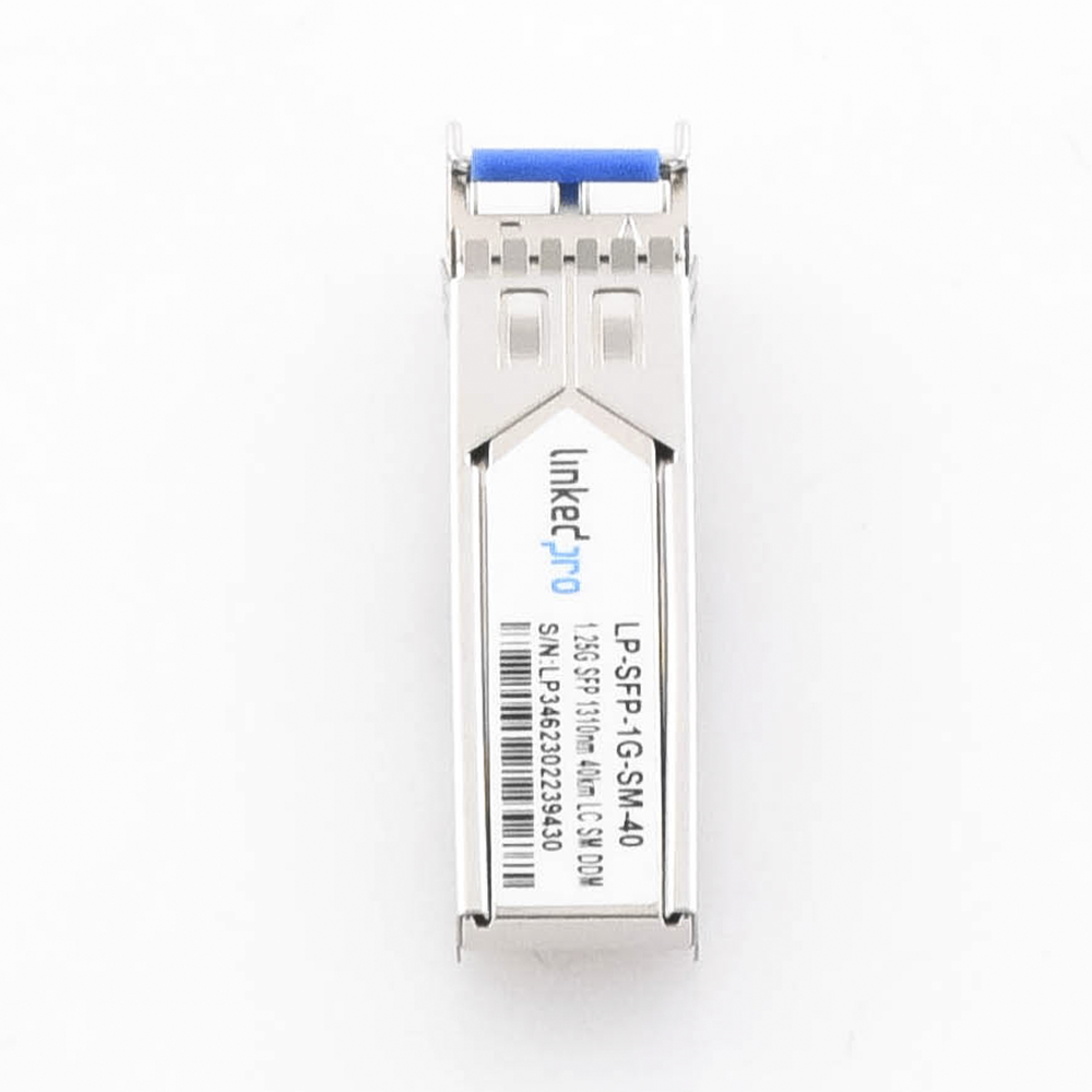Transceptor SFP LinkedPro LP-SFP-1G-SM-40 Monomodo Dúplex