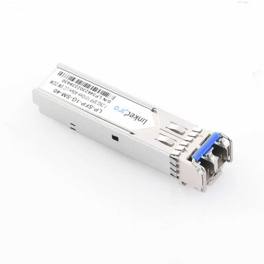 Transceptor SFP LinkedPro LP-SFP-1G-SM-40 Monomodo Dúplex