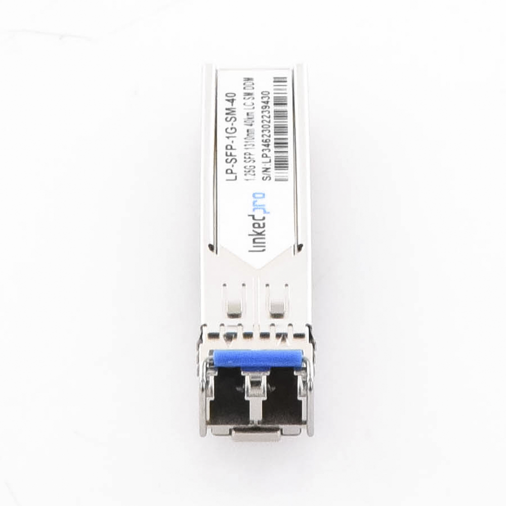 Transceptor SFP LinkedPro LP-SFP-1G-SM-40 Monomodo Dúplex