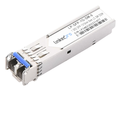 Transceptor SFP LinkedPro LP-SFP-1G-SM-5 Monomodo Dúplex