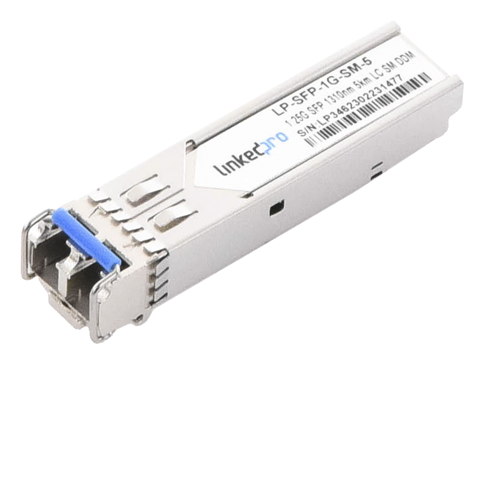 Transceptor SFP LinkedPro LP-SFP-1G-SM-5 Monomodo Dúplex