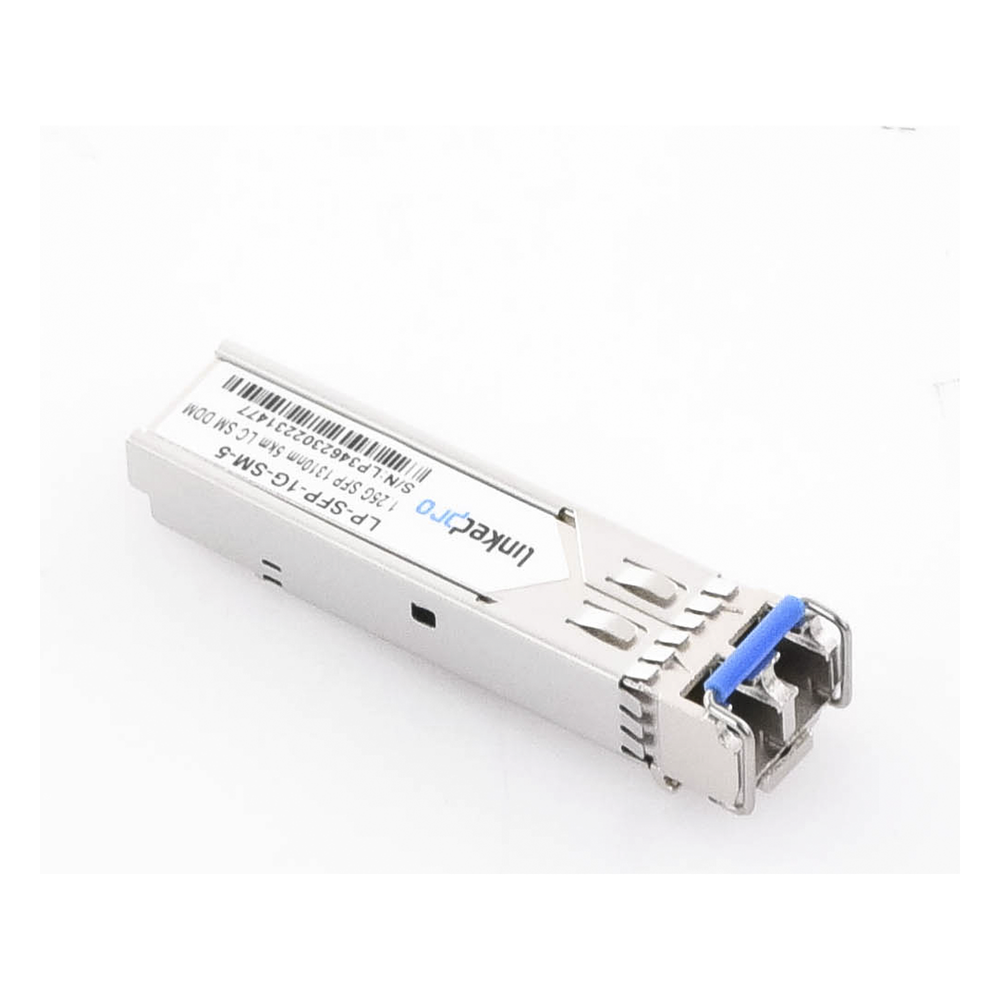 Transceptor SFP LinkedPro LP-SFP-1G-SM-5 Monomodo Dúplex