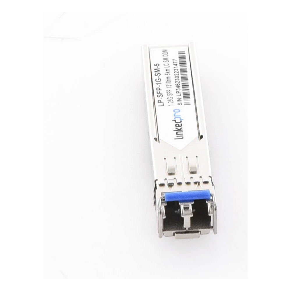 Transceptor SFP LinkedPro LP-SFP-1G-SM-5 Monomodo Dúplex