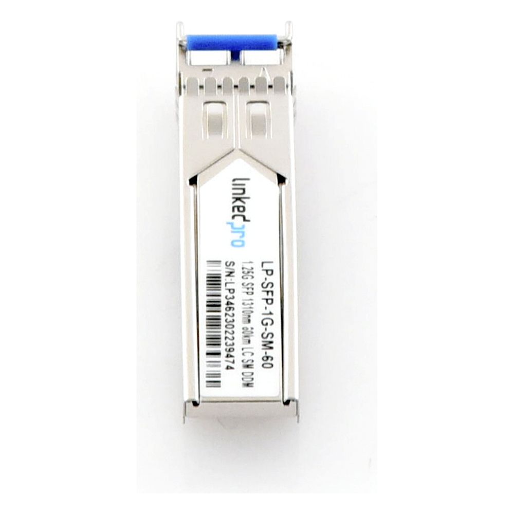 Transceptor SFP LinkedPro LP-SFP-1G-SM-60 Monomodo Dúplex