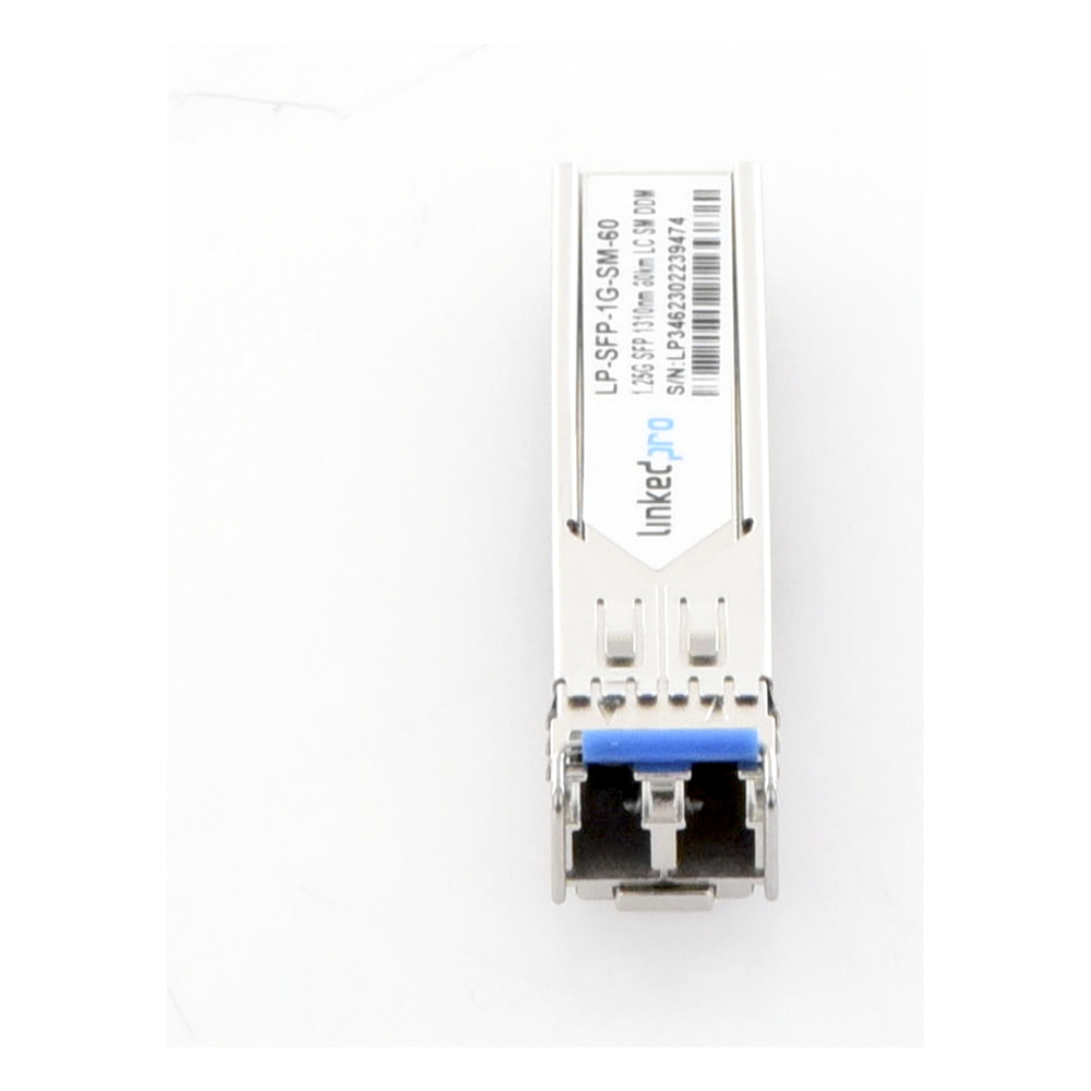 Transceptor SFP LinkedPro LP-SFP-1G-SM-60 Monomodo Dúplex