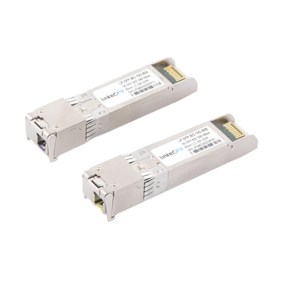 Transceptores Bidireccionales SFP+ LinkedPro LP-SFP-BD-10G-80 Monomodo