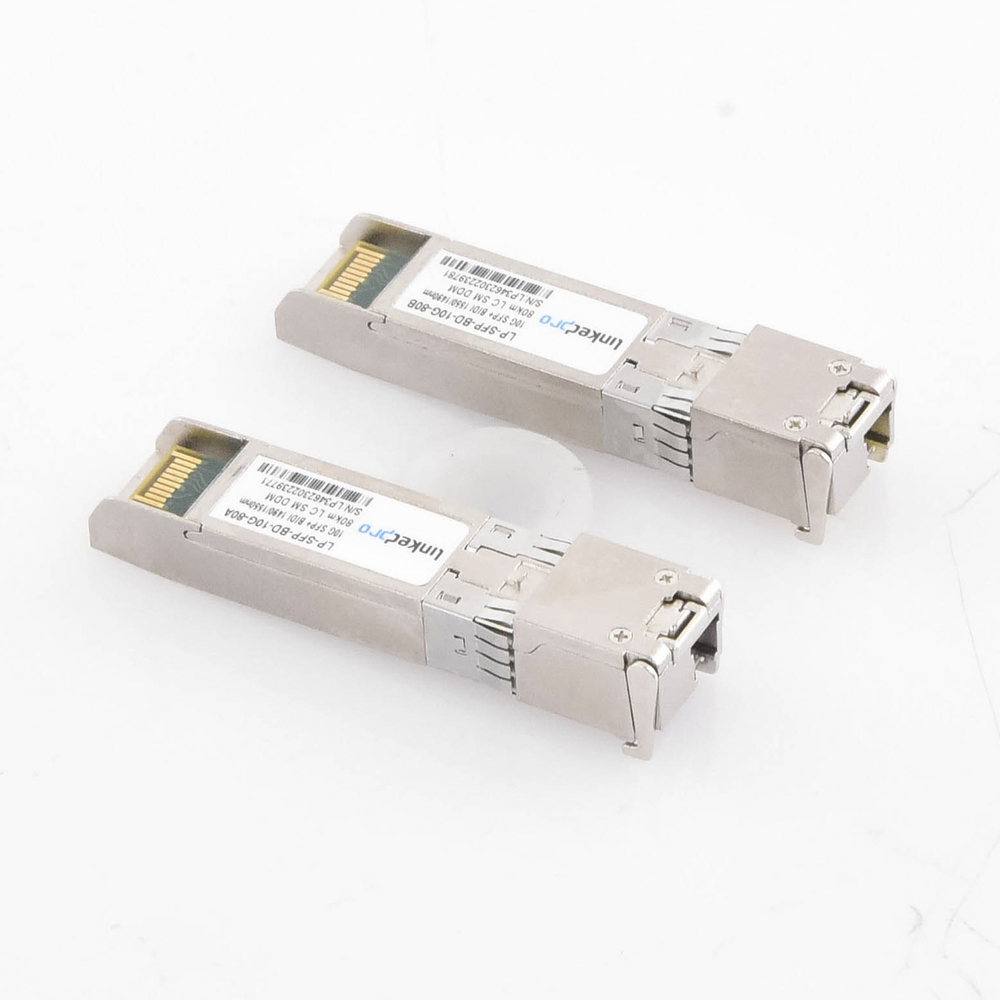 Transceptores Bidireccionales SFP+ LinkedPro LP-SFP-BD-10G-80 Monomodo