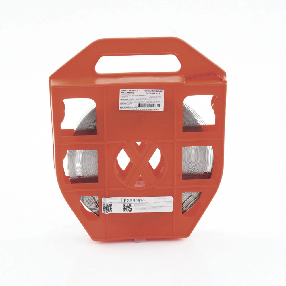 Cinta bandit de Acero Inoxidable 304 LinkedPro LP-SSB-1270 30.5 m
