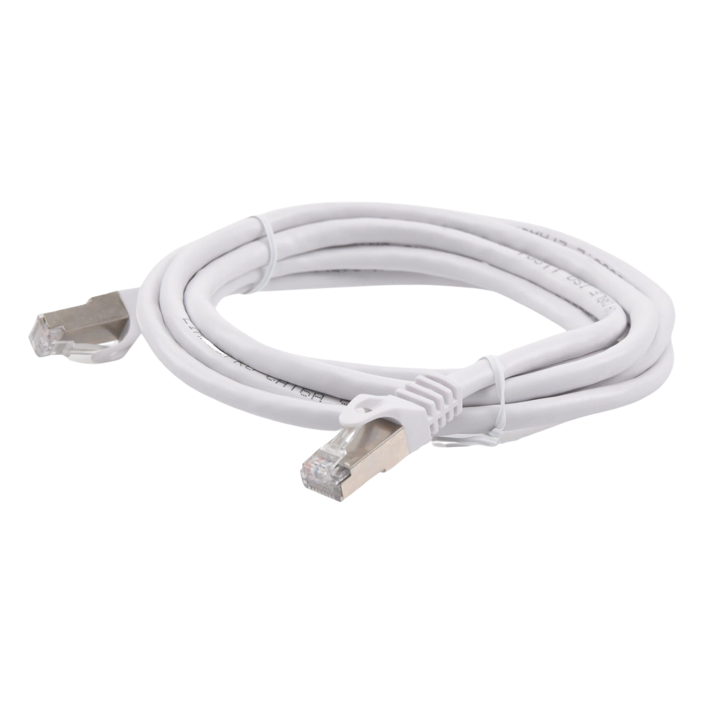 Patch Cord Cat6A 10G blindado 2M LinkedPro LP-STP-6A-200WH 2 m Blanco