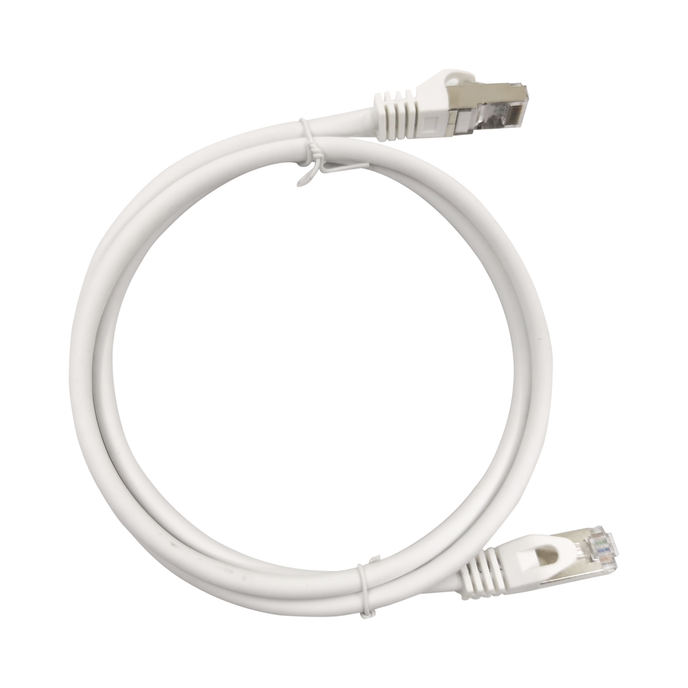 Patch Cord Cat6A 10G blindado 3.0M LinkedPro LP-STP-6A-300WH 3.0 m Blanco