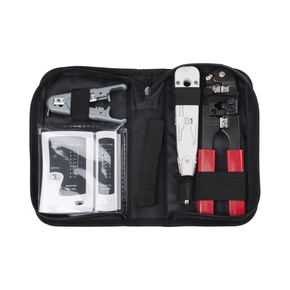 Kit de herramientas para instalación de redes LinkedPro LP-TK-30