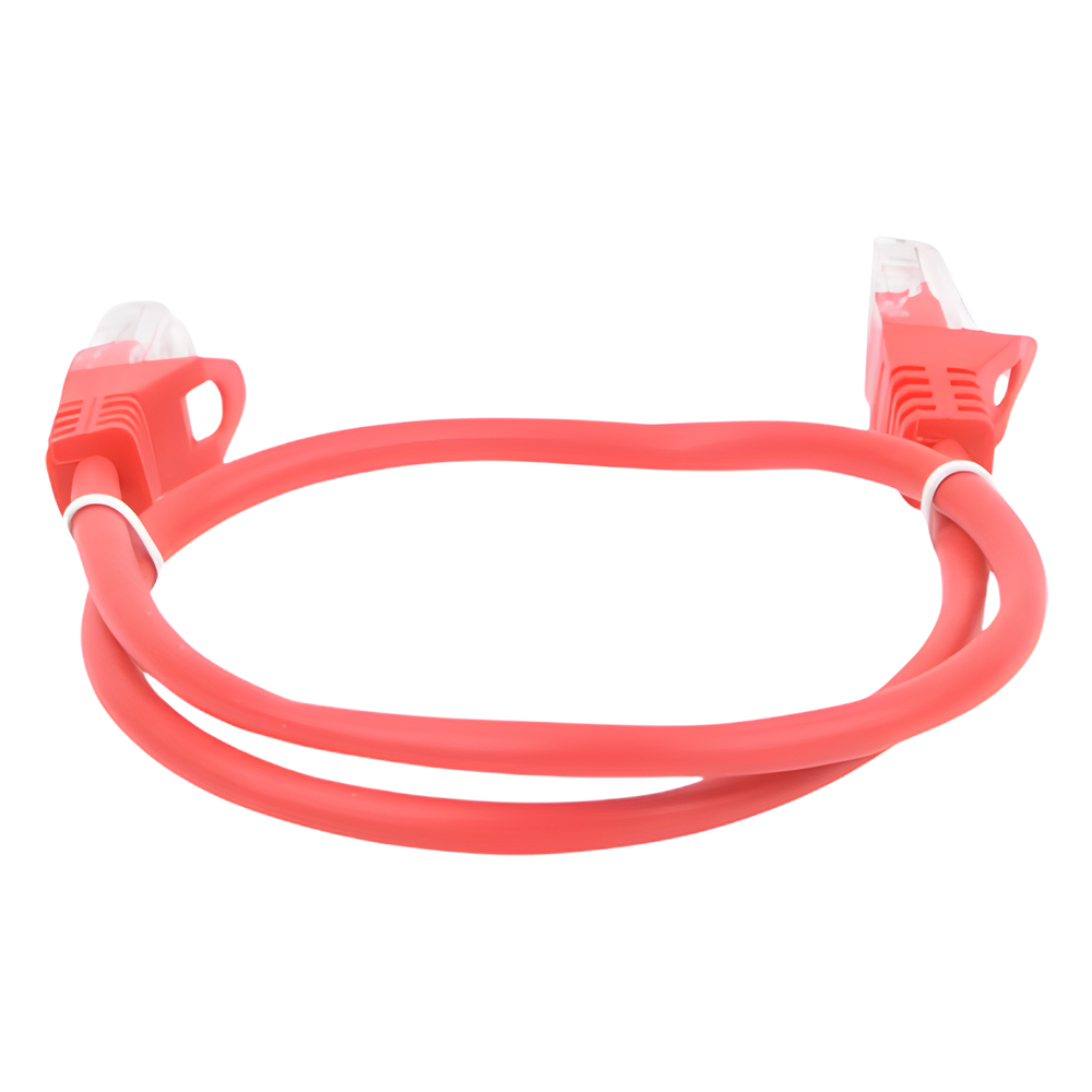 Cable de parcheo UTP Cat5e LinkedPro LP-UT3-050-RD 0.5 m Rojo