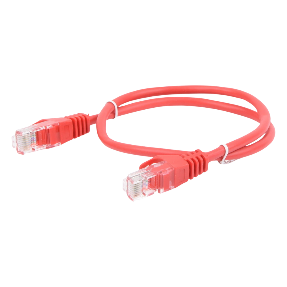 Cable de parcheo UTP Cat5e LinkedPro LP-UT3-050-RD 0.5 m Rojo