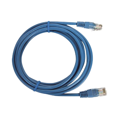 Cable de parcheo UTP Cat5e LinkedPro LP-UT3-200-BU 2 m Azul