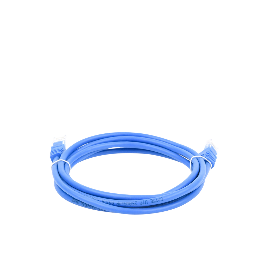 Cable de parcheo UTP Cat5e LinkedPro LP-UT3-200-BU 2 m Azul