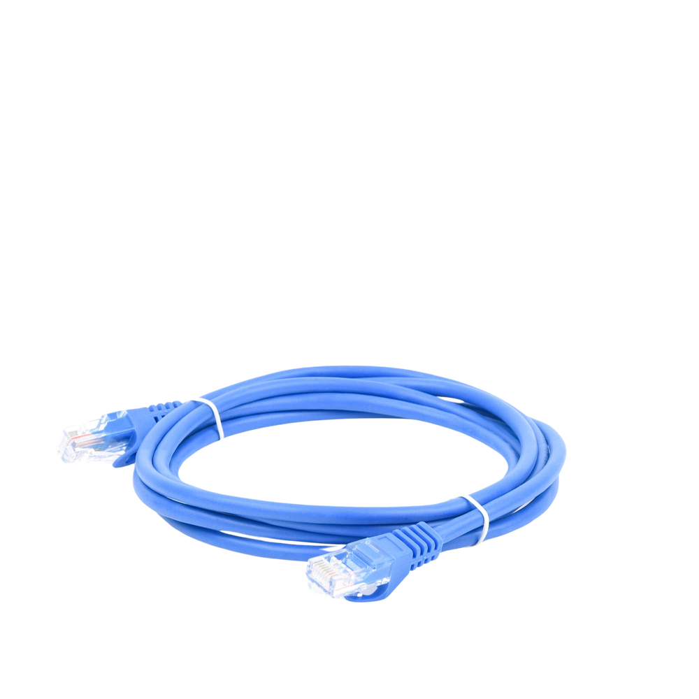Cable de parcheo UTP Cat5e LinkedPro LP-UT3-200-BU 2 m Azul