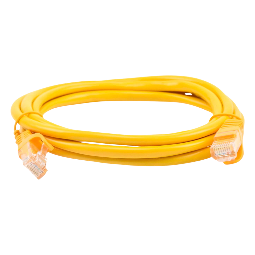 Cable de Parcheo UTP Cat5e LinkedPro LP-UT3-200-YE 2.0 m Amarillo
