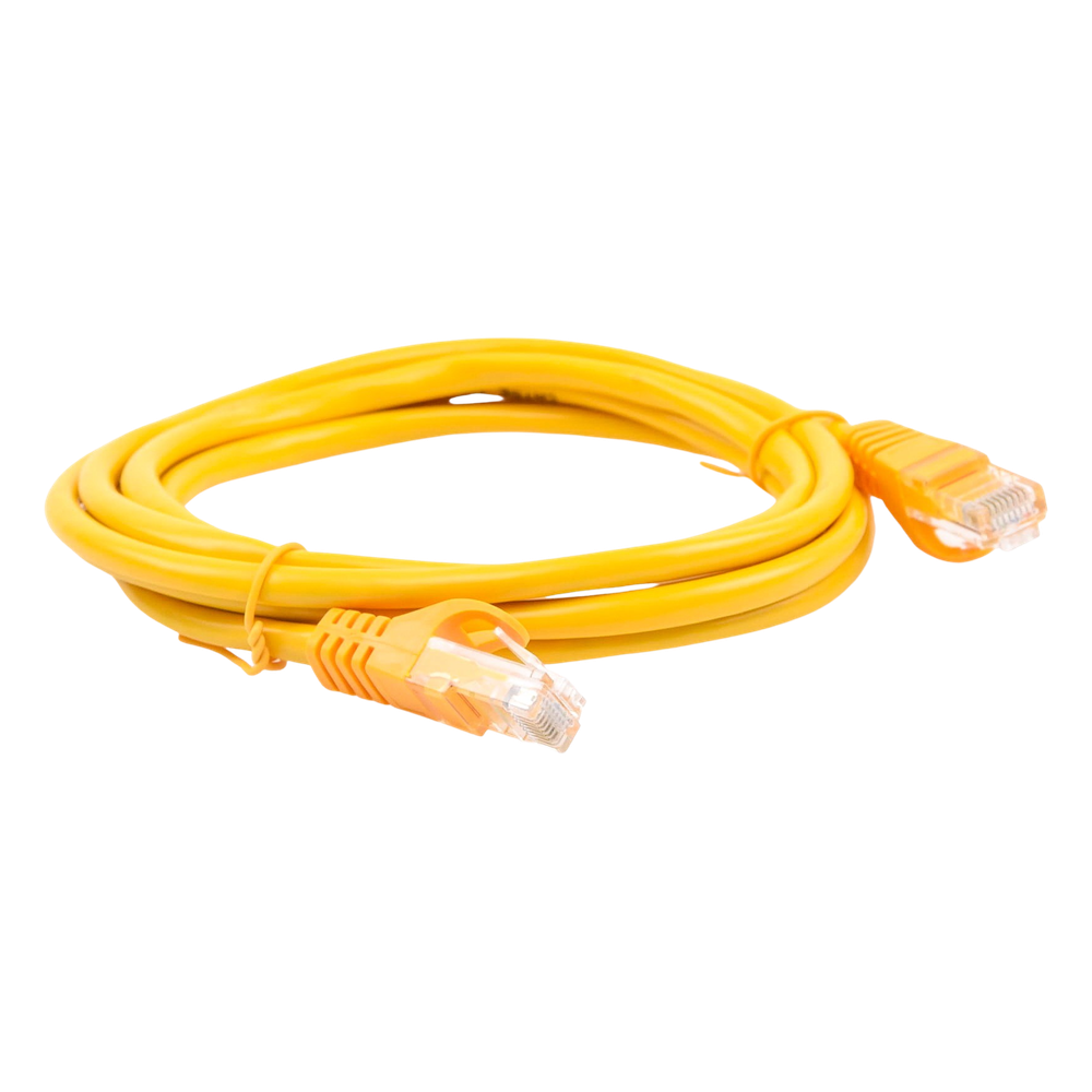 Cable de Parcheo UTP Cat5e LinkedPro LP-UT3-200-YE 2.0 m Amarillo