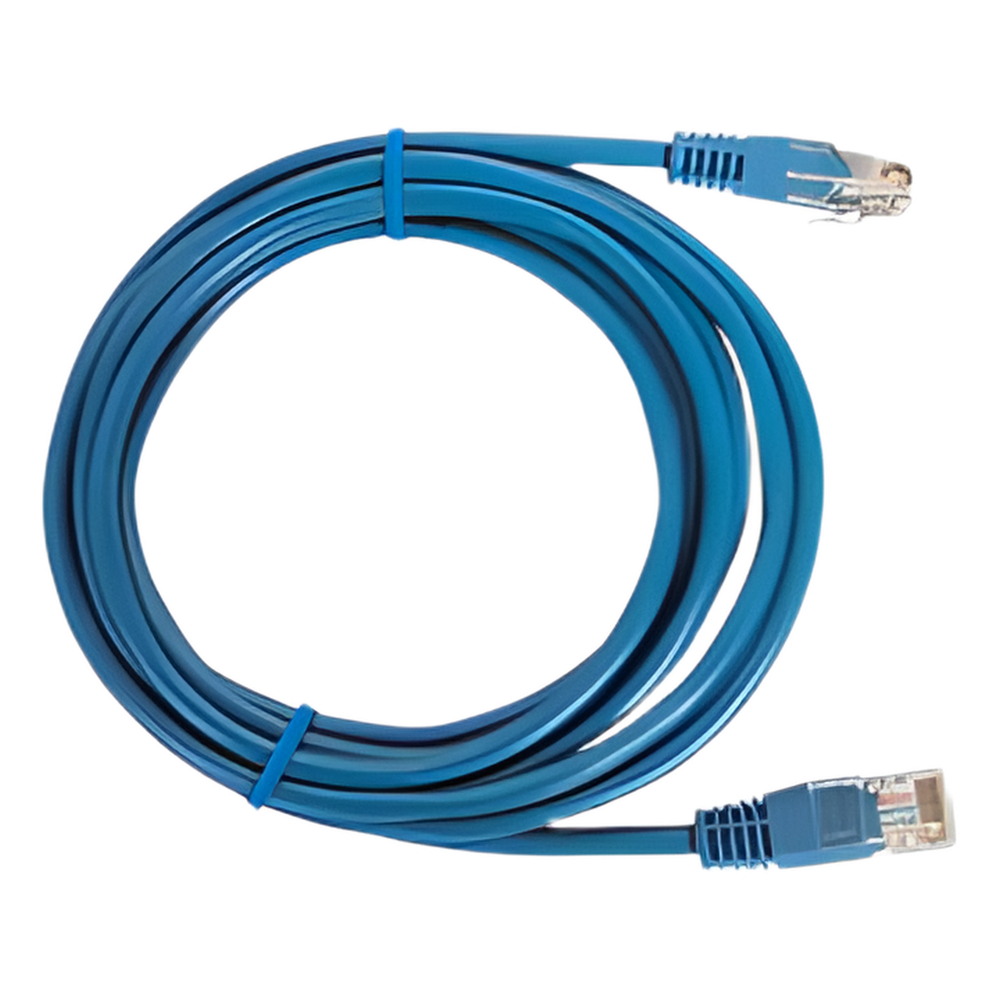 Cable de parcheo UTP Cat5e LinkedPro LP-UT3-300-BU 3 m Azul