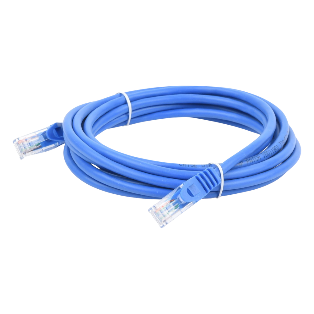 Cable de parcheo UTP Cat5e LinkedPro LP-UT3-300-BU 3 m Azul