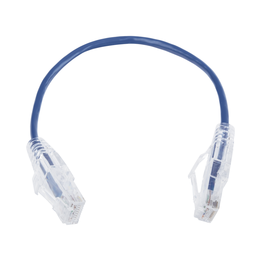 Cable de Parcheo Slim UTP Cat6 LinkedPro LP-UT6-020-BU28 Azul