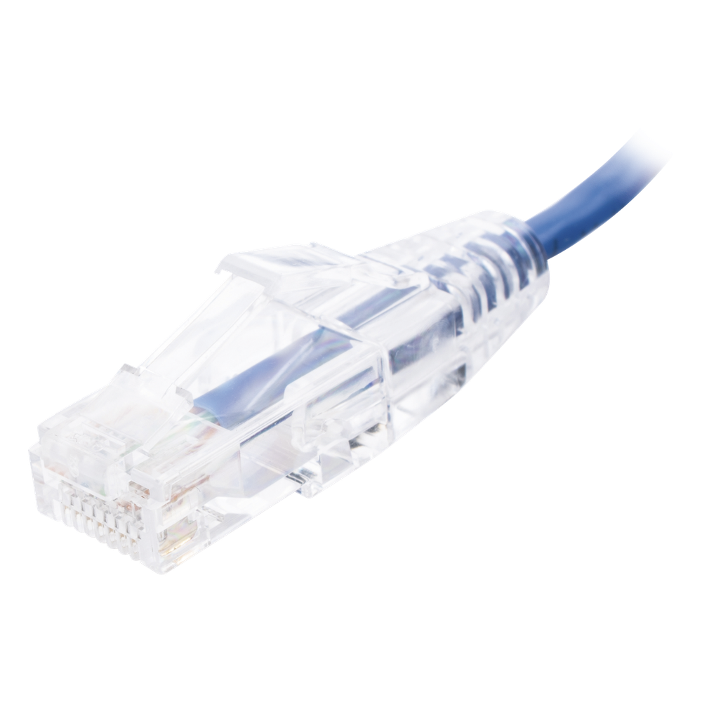 Cable de Parcheo Slim UTP Cat6 LinkedPro LP-UT6-020-BU28 Azul