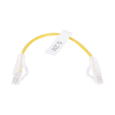 Cable de Parcheo Slim UTP Cat6 LinkedPro LP-UT6-020-YE28 Amarillo