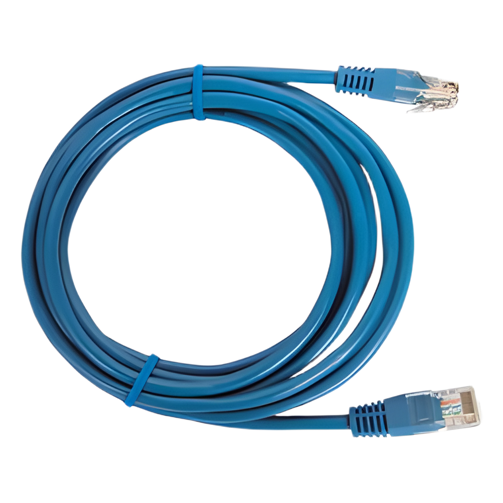 Cable de parcheo UTP Cat6 LinkedPro LP-UT6-050-BU 0.5 m Azul