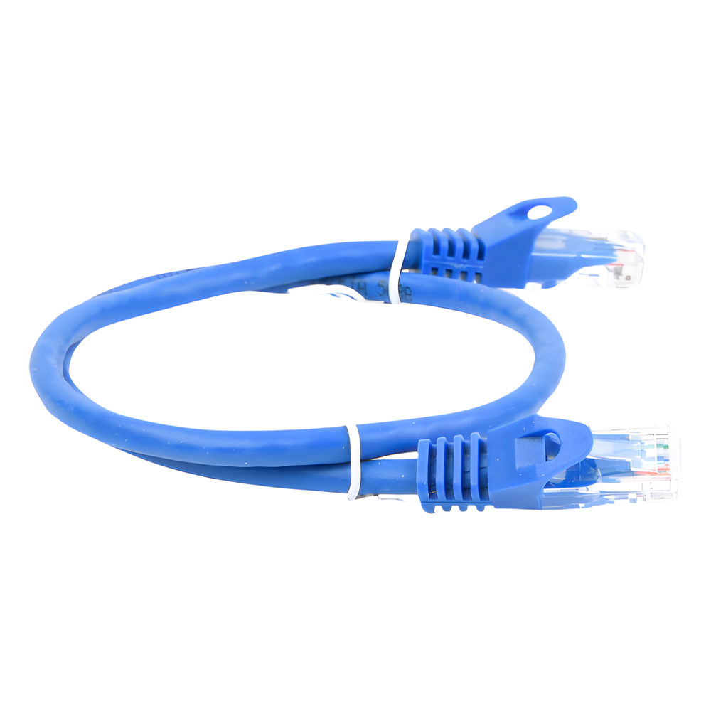 Cable de parcheo UTP Cat6 LinkedPro LP-UT6-050-BU 0.5 m Azul