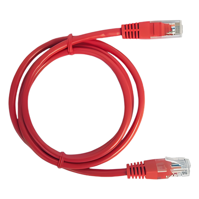 Cable de parcheo UTP Cat6 LinkedPro LP-UT6-050-RD 0.5 m Rojo